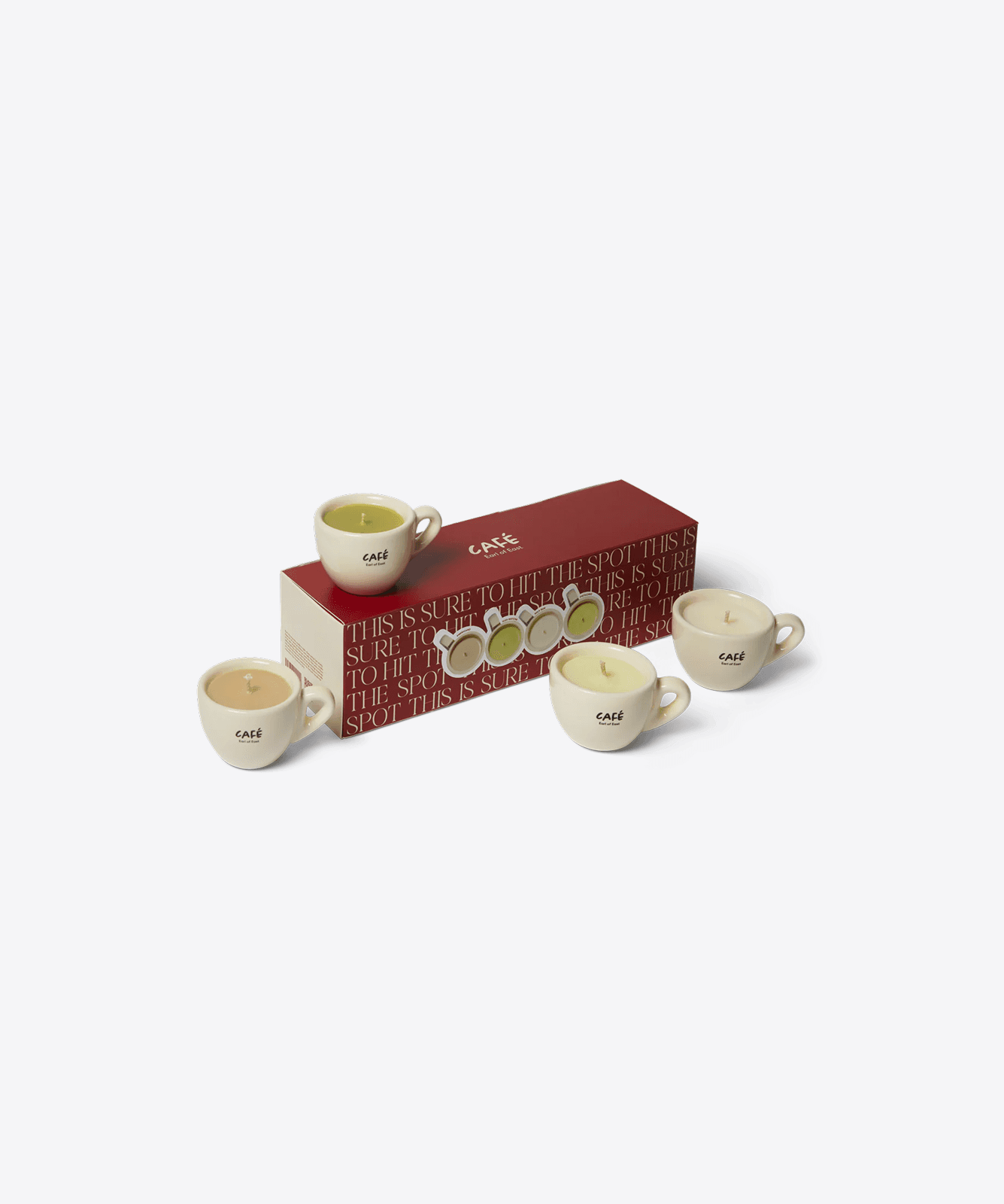 Ear of East Café Candles
