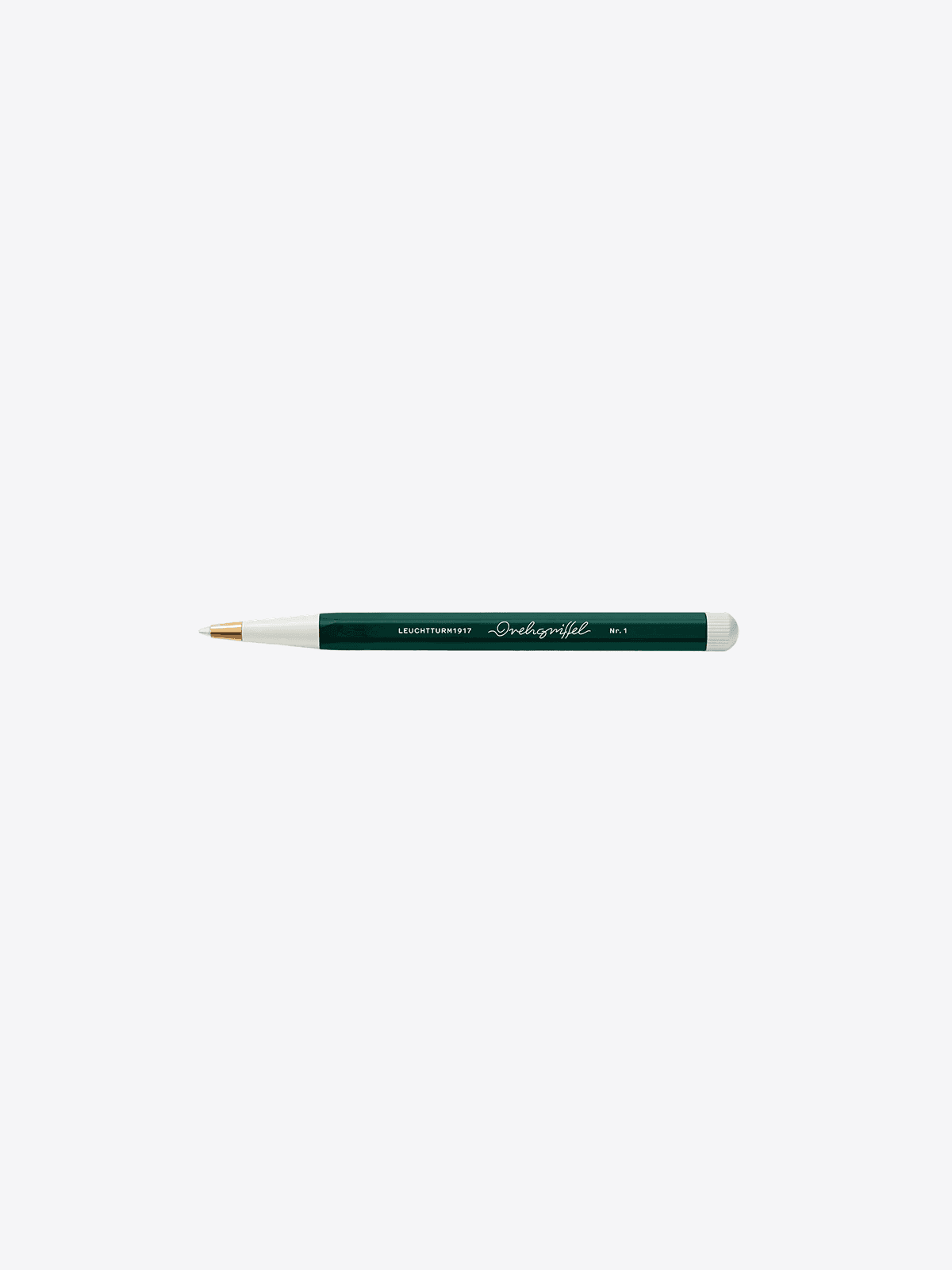 Leuchtturm1917 Drehgriffel Nr.1 Ballpoint Pen, Forest green