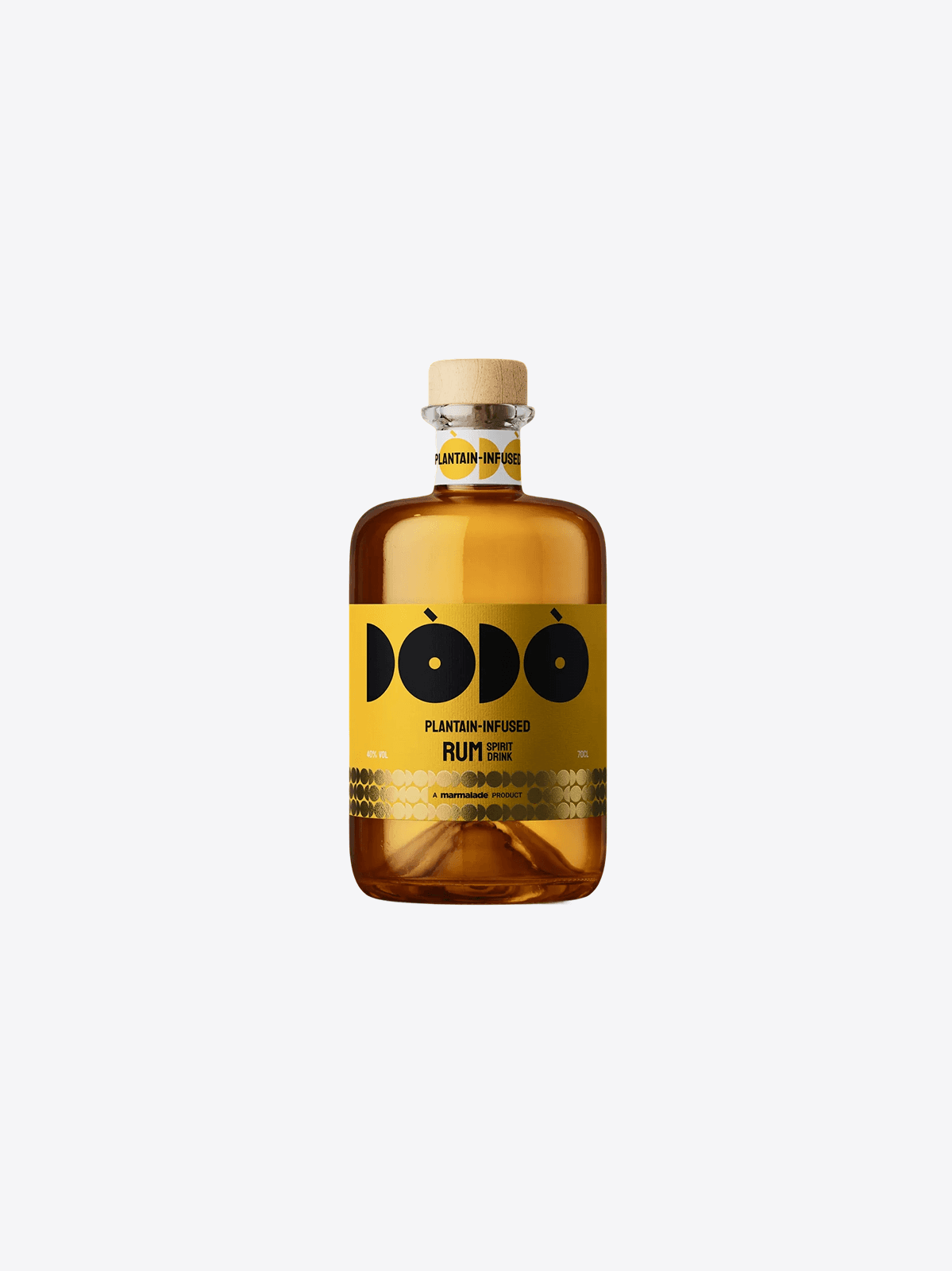 DÒDÒ Plantain-Infused Rum
