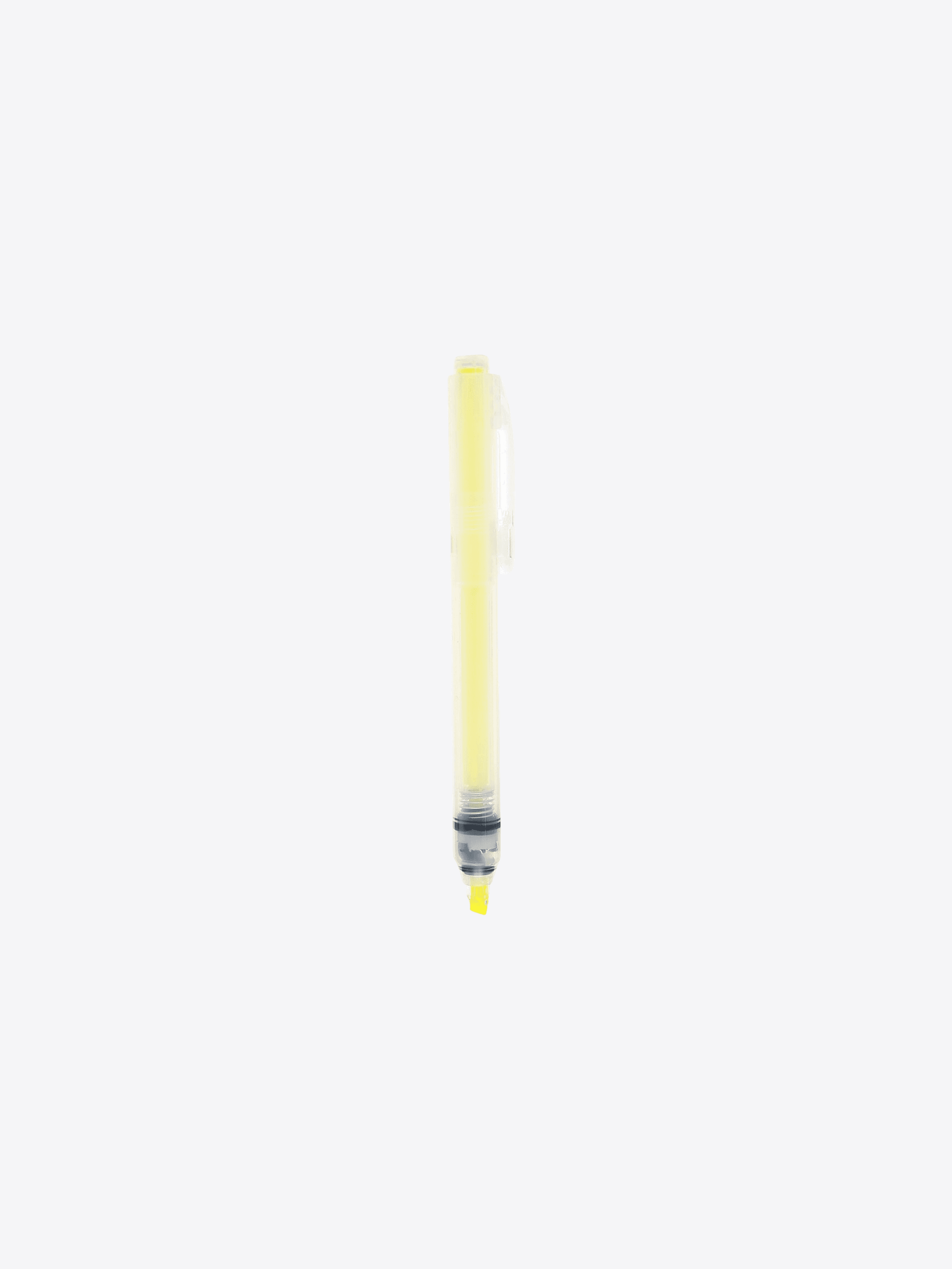 Muji Retractable Highlighter